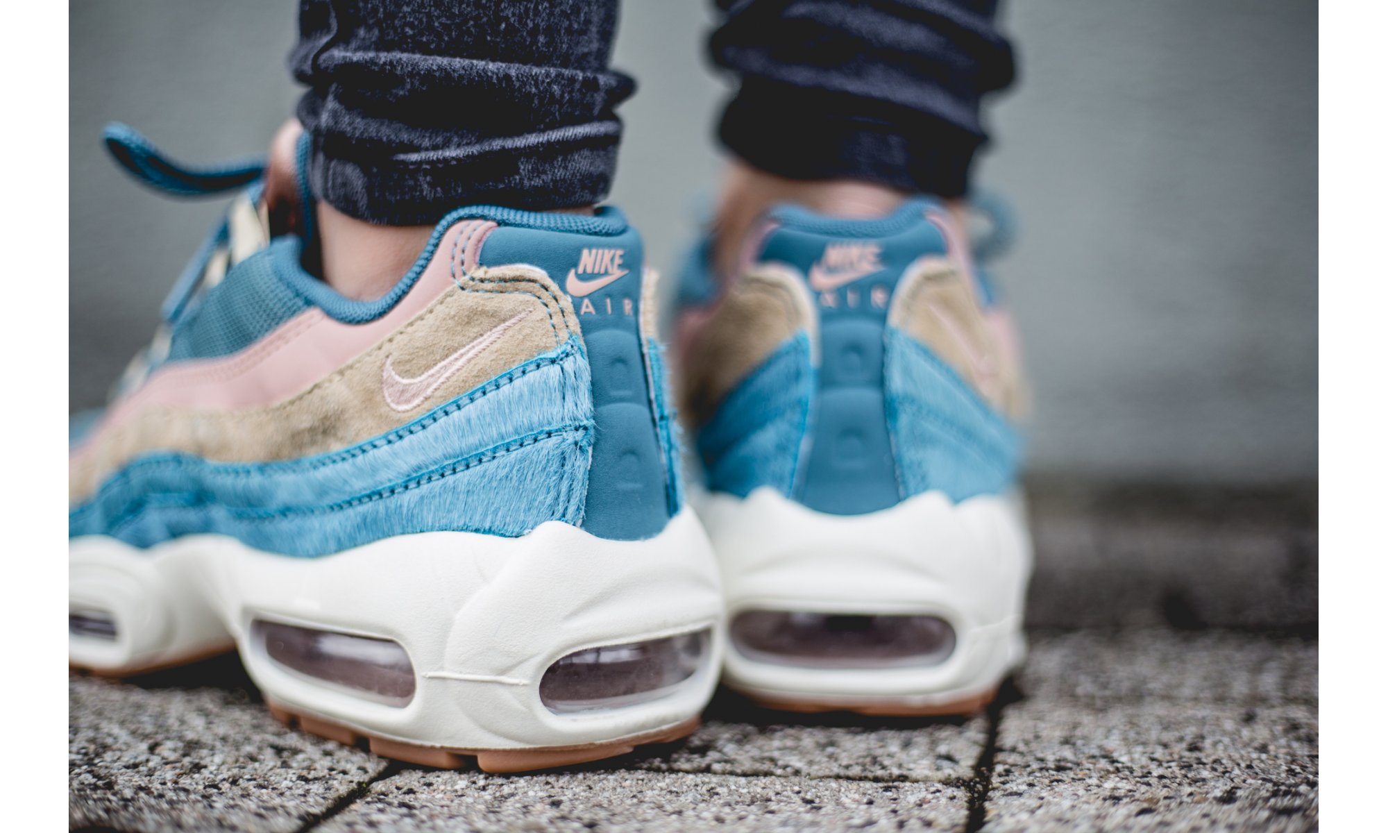 Air max 95 cheap lx smokey blue